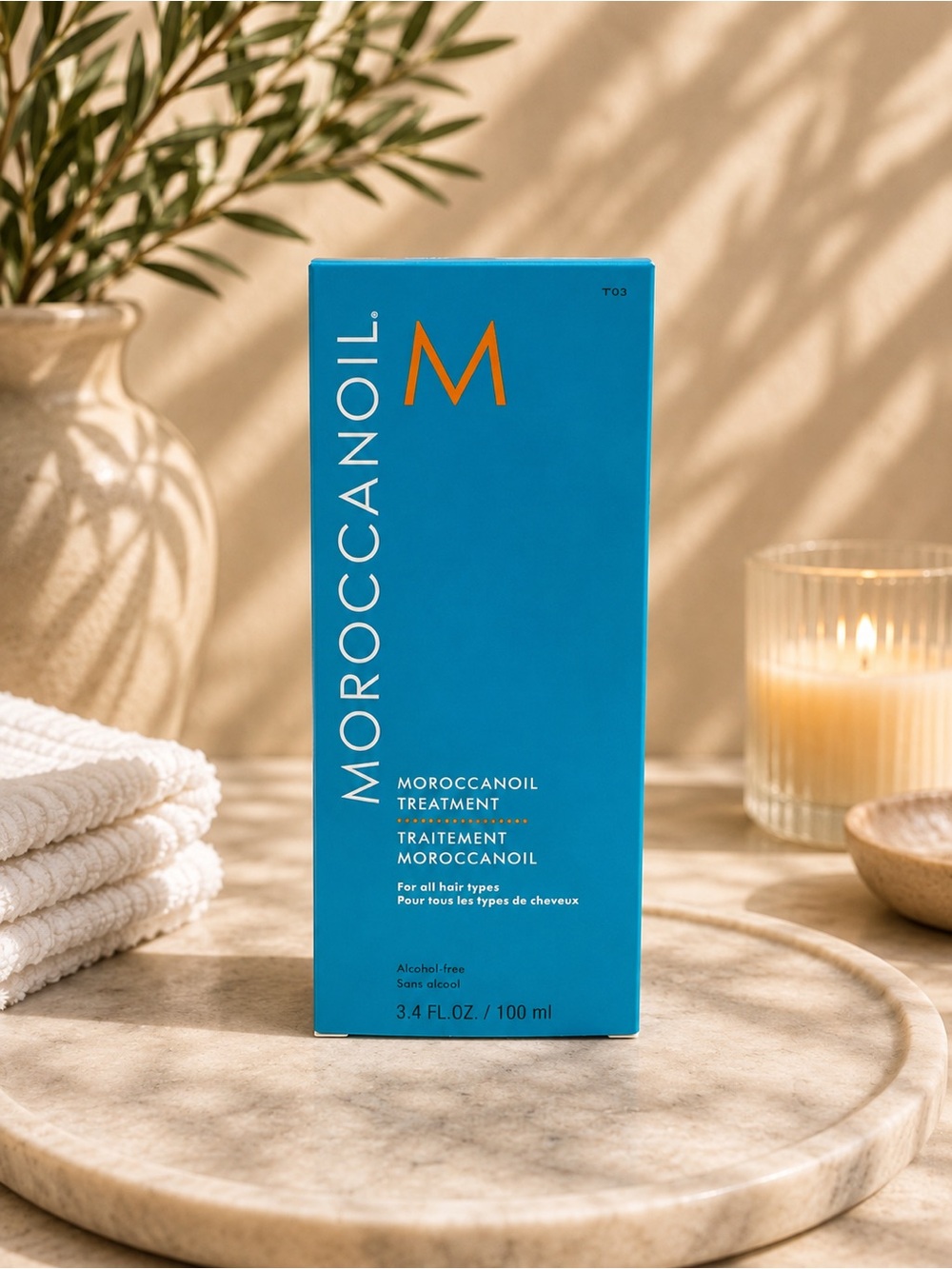 Moroccanoil Treatment Original Oil 100ml New Full Size
